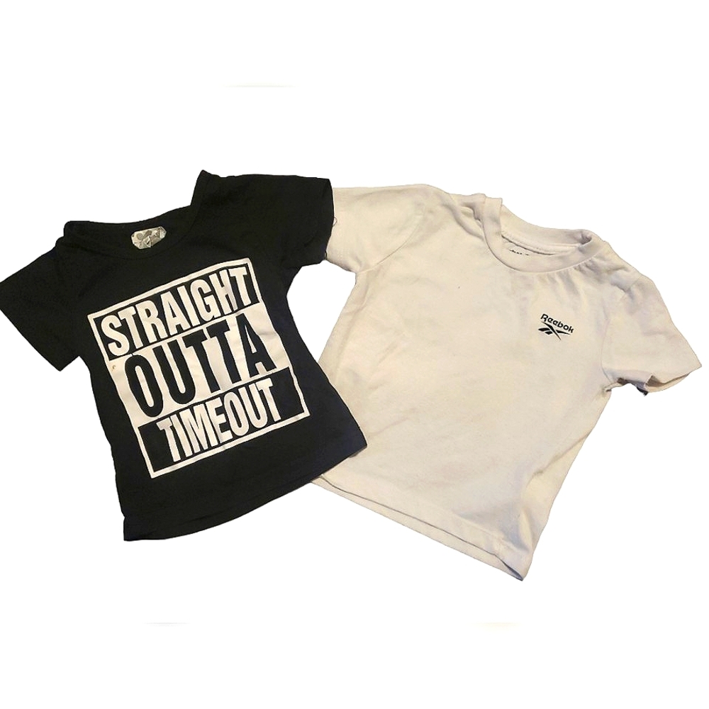 LOT 12 month boys shirts (6 items)